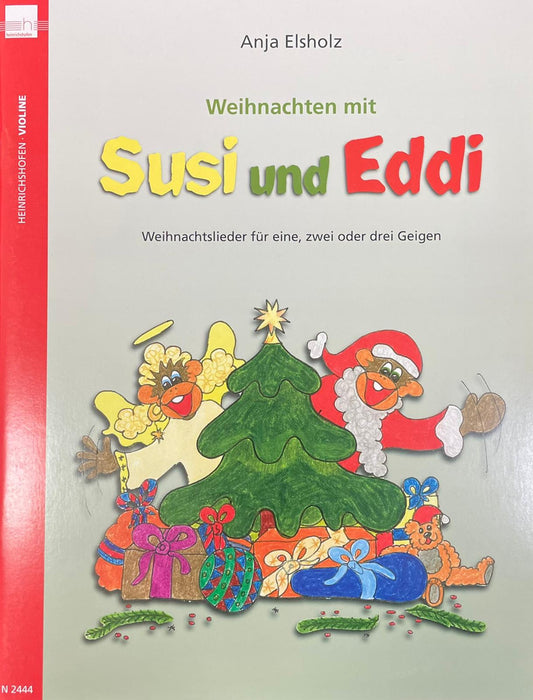 Weihnachten mit Susi und Eddi - Anja Elsholz