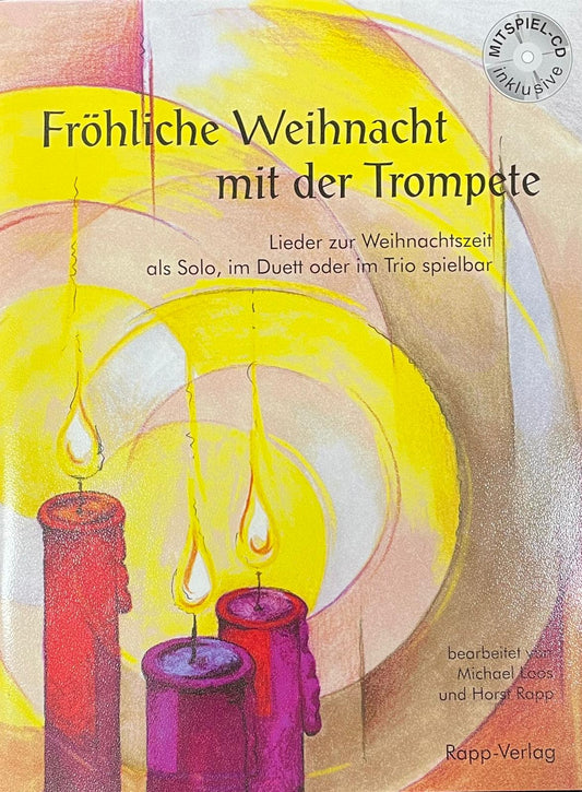 Fröhliche Weihnacht mit der Trompete