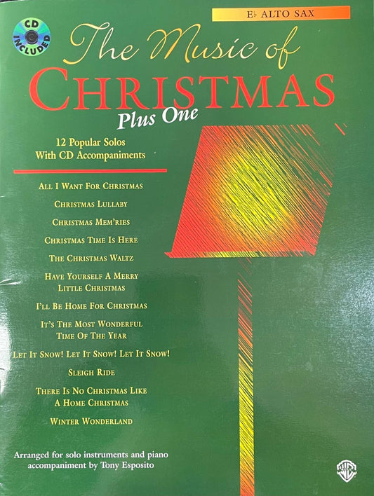 The Music of Christmas - Alto Sax