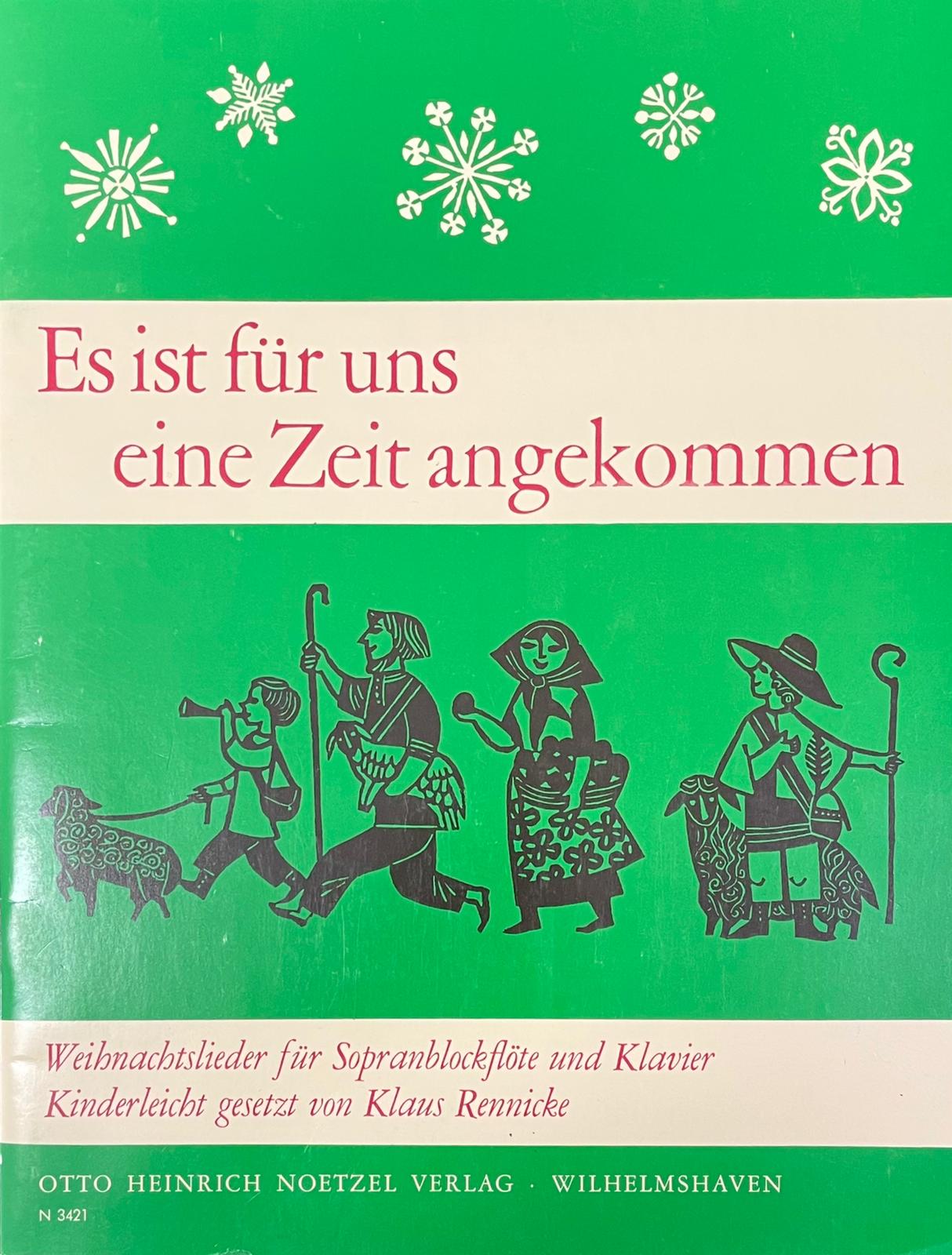 Es ist für uns eine Zeit angekommen