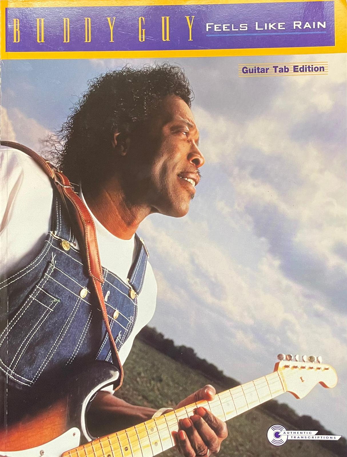 Buddy Guy - Feels Like Rain Song-Book