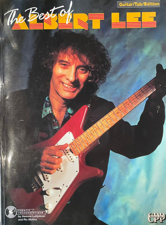 The Best of Albert Lee Guitar Tabs