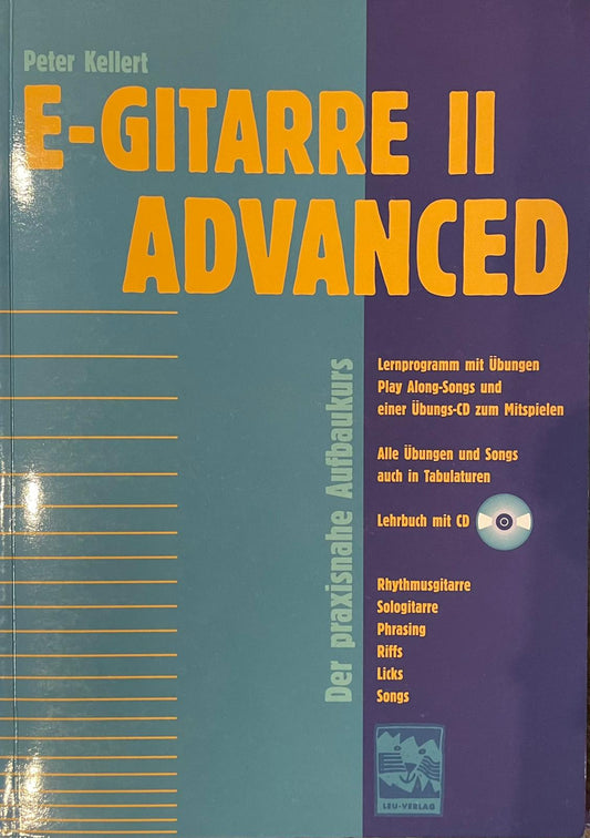 E-Gitarre II Advanced von Peter Kellert