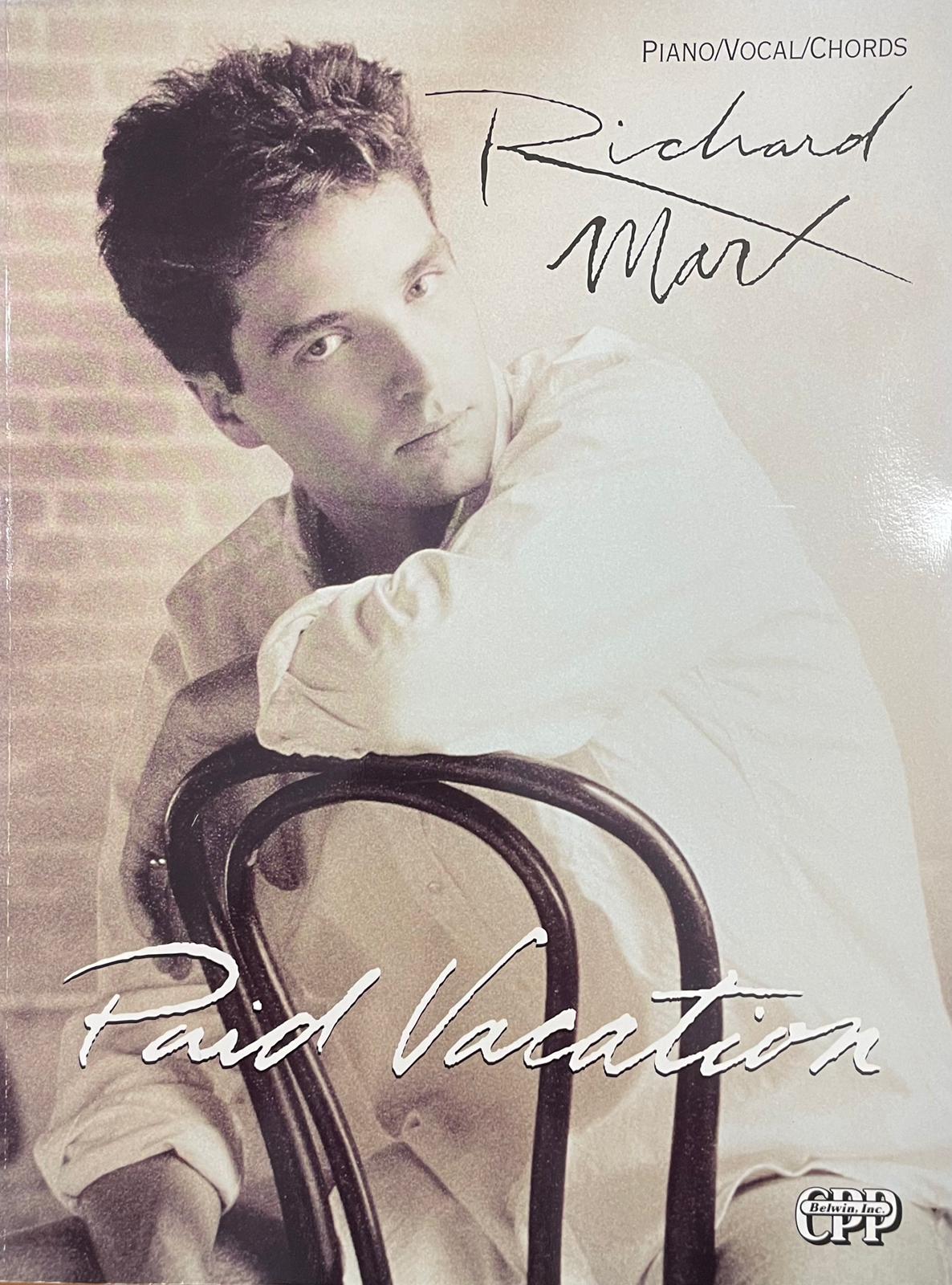 Richard Marx - Paid Vacation