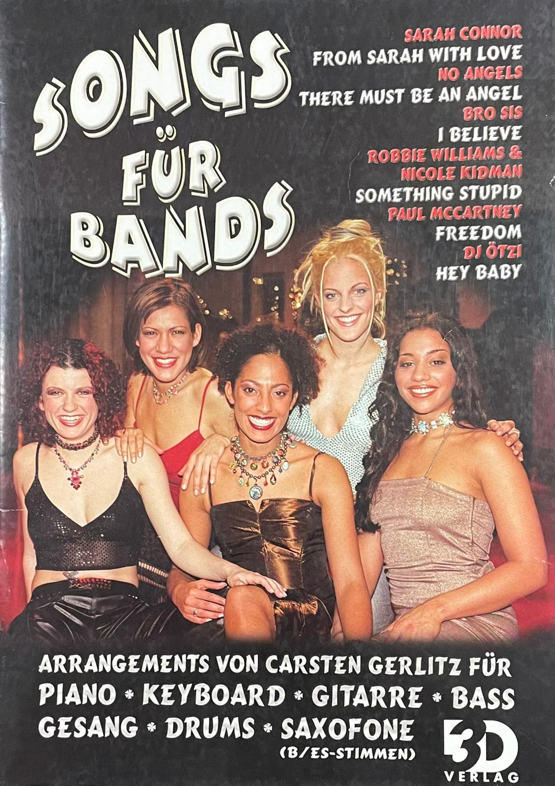 Songs für Bands (Arrangements für komplette Bands)