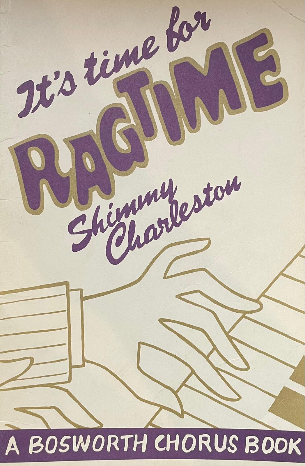 It's time for RAGTIME  Shimmy Charleston (Gitarre)