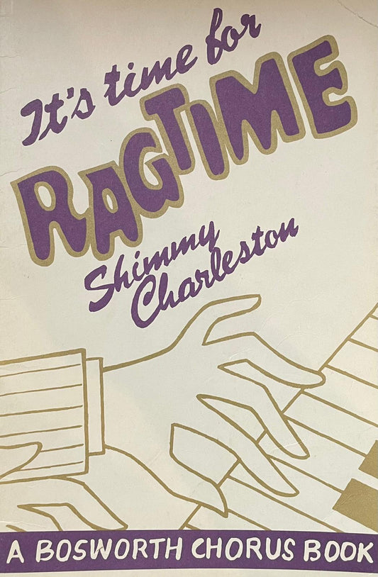 It's time for RAGTIME  Shimmy Charleston (Gitarre)