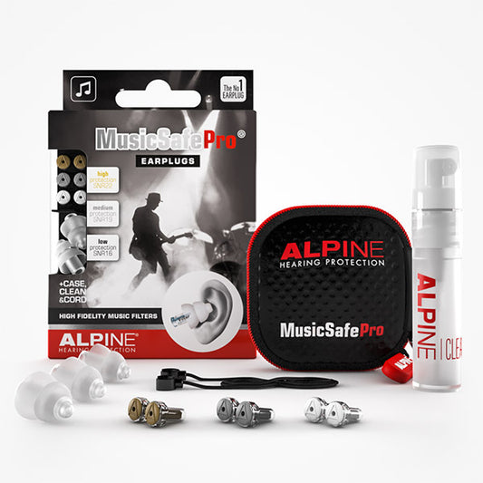 Alpine MusicSafe PRO transparent