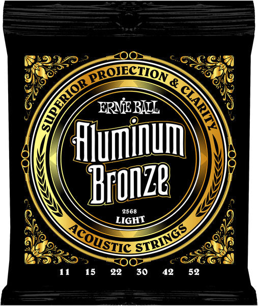 Ernie Ball Aluminium Bronze 2568