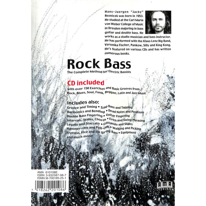 Rock Bass - englisch - Reznicek