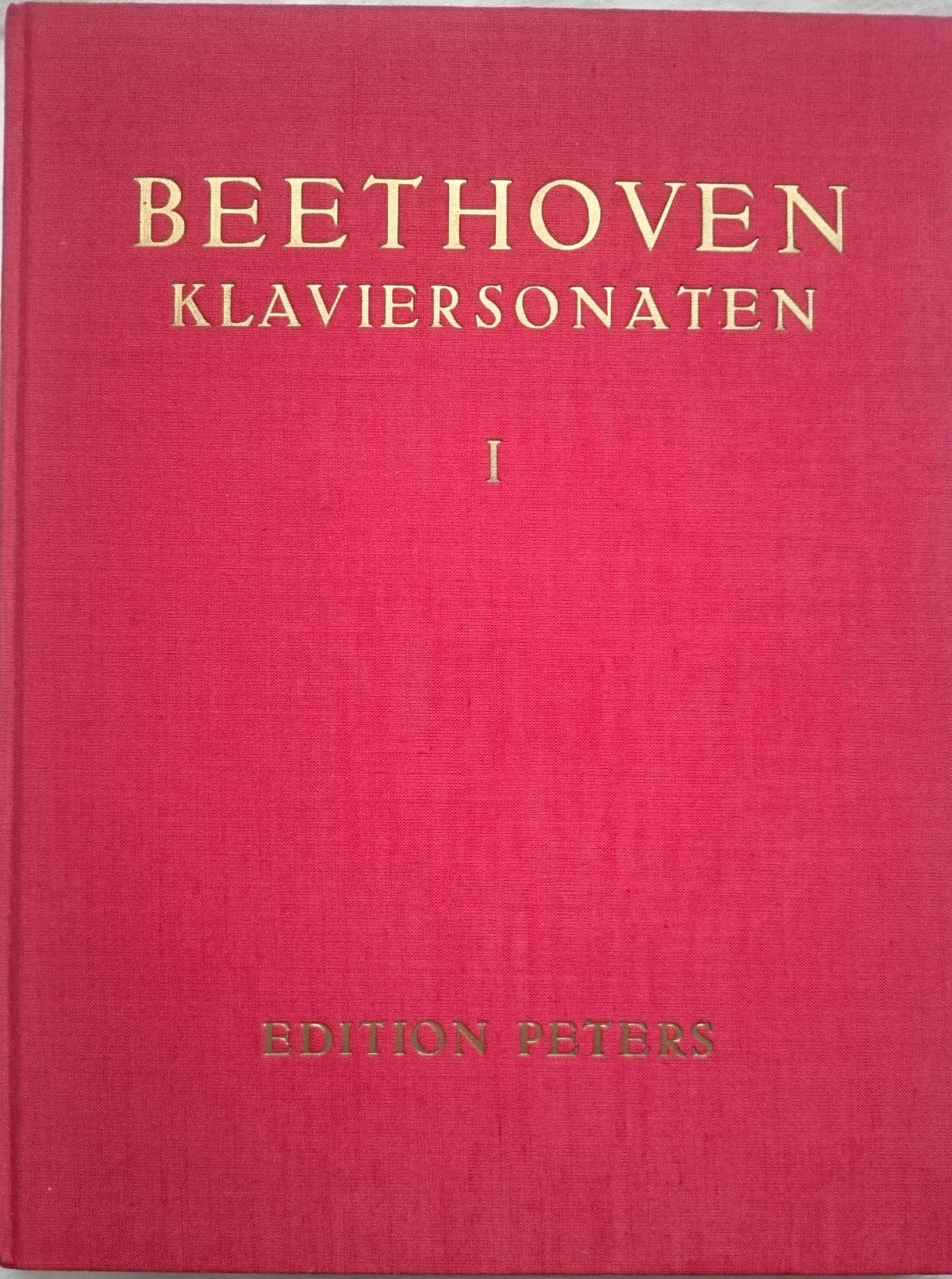 Beethoven Klaviersonaten I