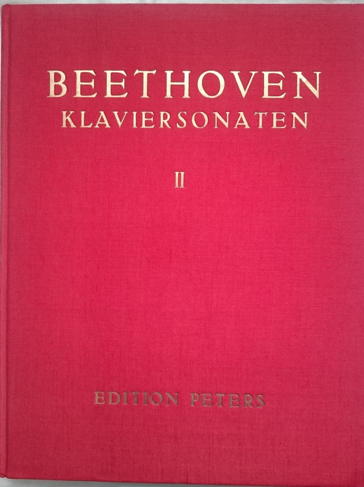 Beethoven Klaviersonaten II