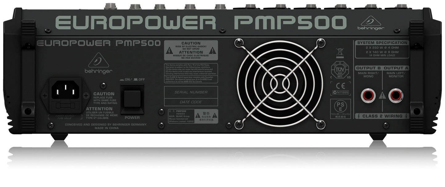 Behringer PMP500