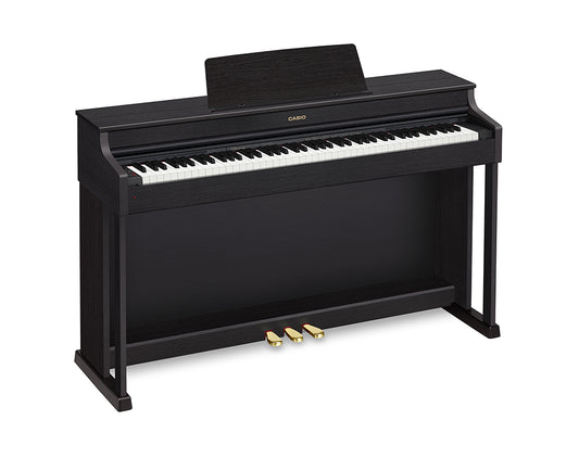 Casio AP-470 BK schwarz matt