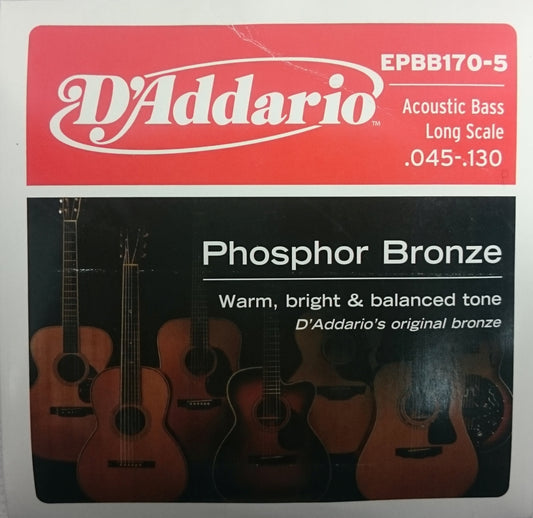 D'Addario EPBB170-5