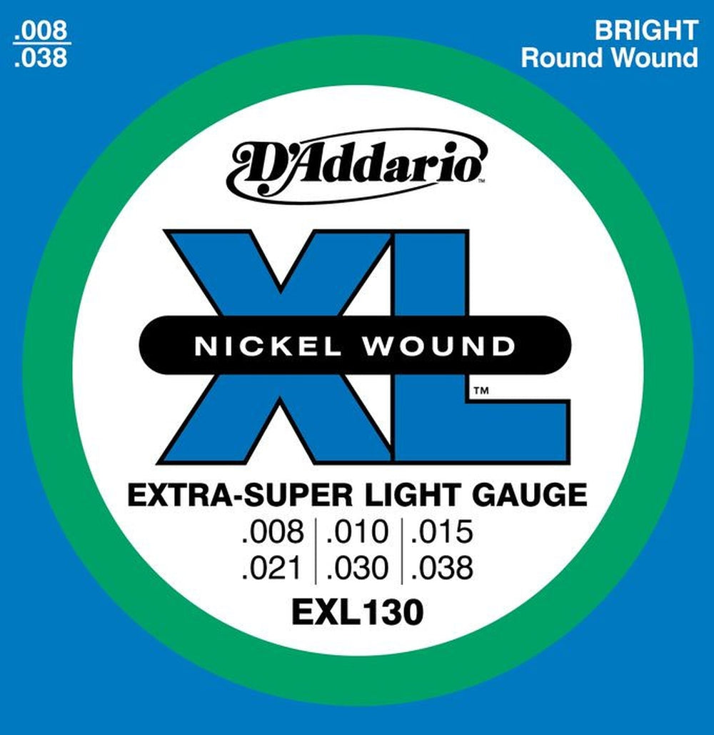 D'Addario EXL130