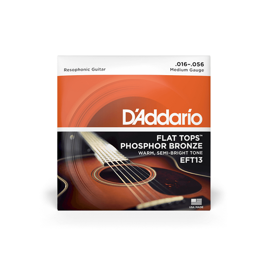 D'Addario Flat Tops EFT13