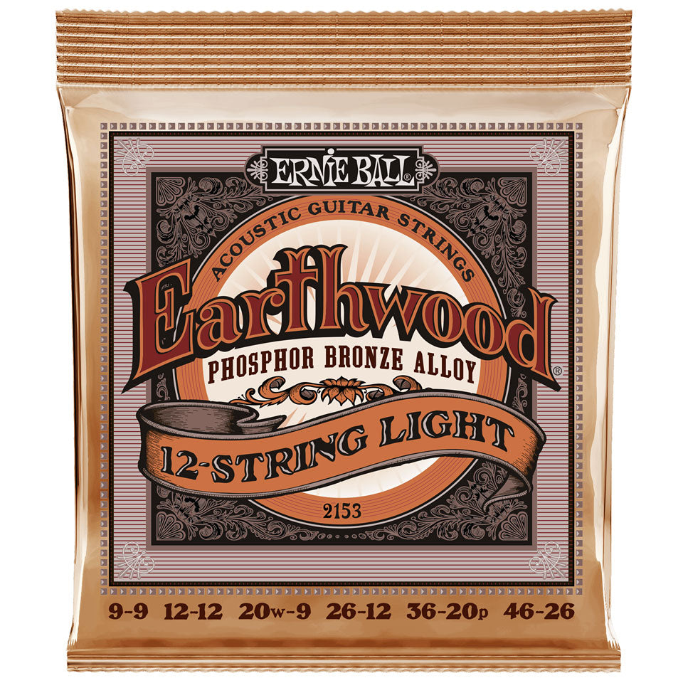 Ernie Ball Earthwood 12-String 2153