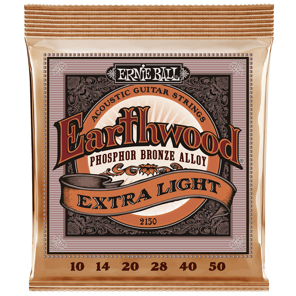 Ernie Ball Earthwood Extra Light 2150