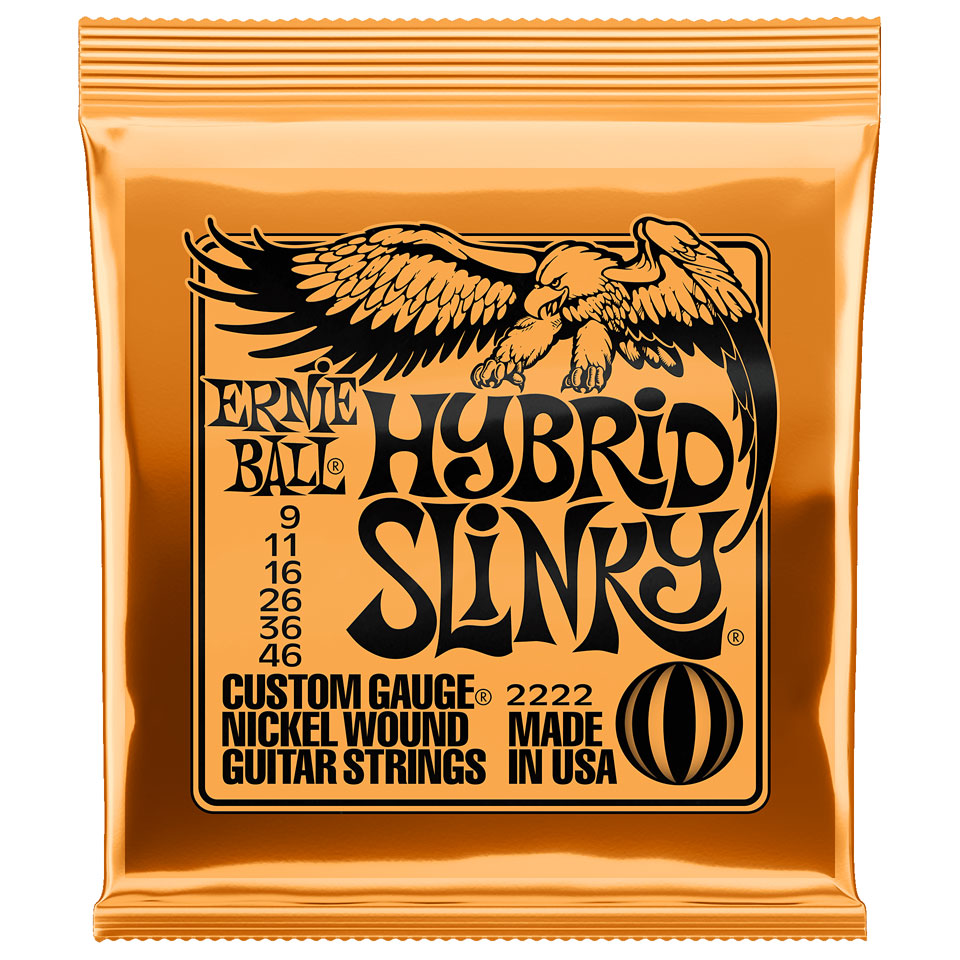 Ernie Ball Hybrid Slinky 2222