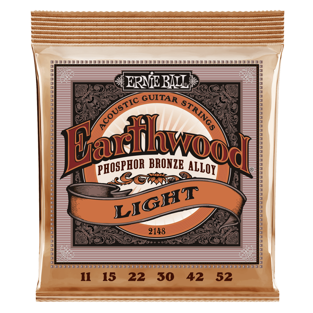 Ernie Ball Earthwood Light 2148