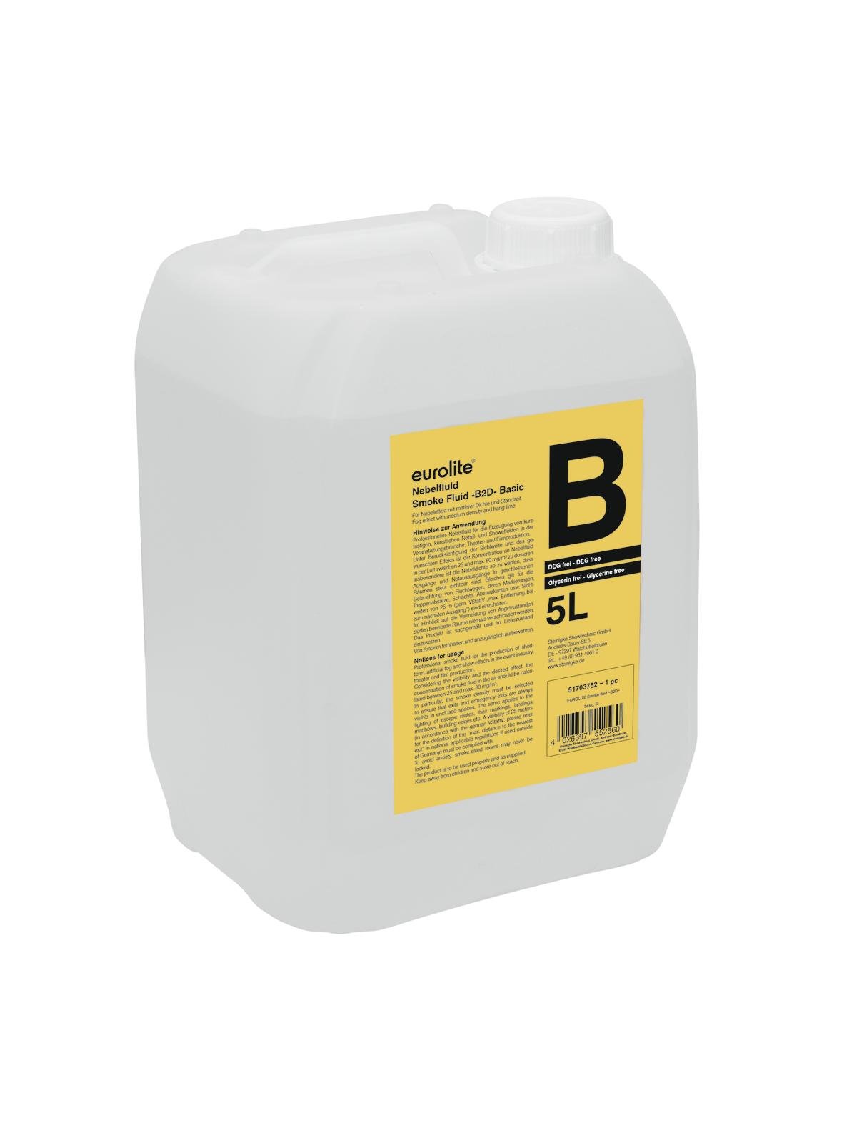 Eurolite B2D Basic 5L