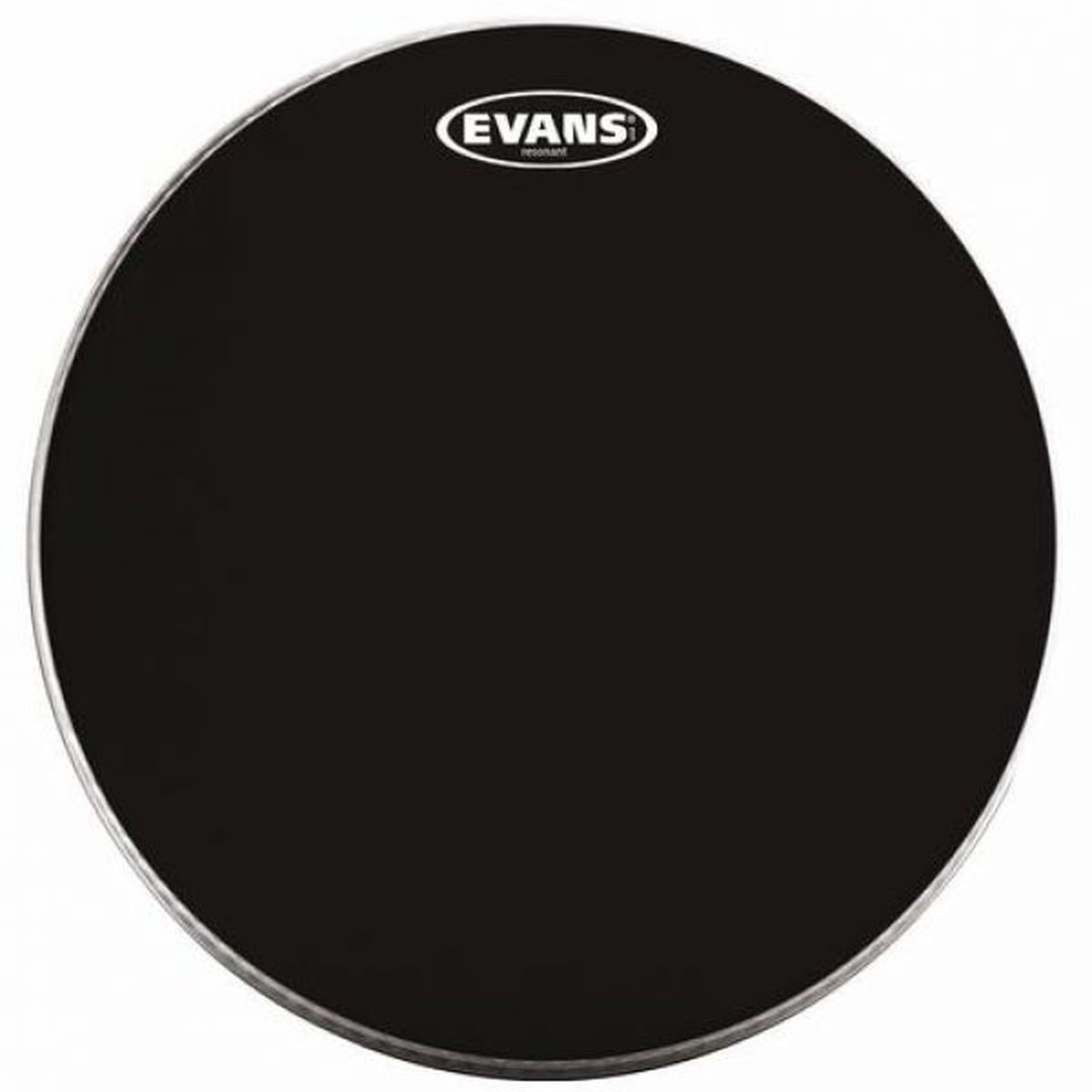 Evans Resonant Black Resonant Head TT14RBG 14“