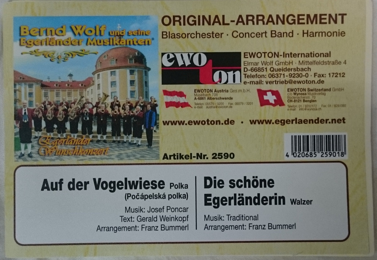 Auf der Vogelwiese / Die schöne Egerländerin