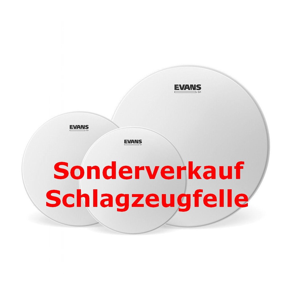 Sonderverkauf Schlagzeugfelle - ab EUR 5,00