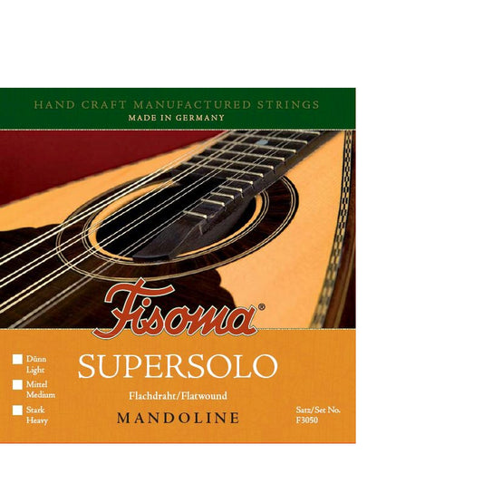 Fisoma Supersolo Mandoline