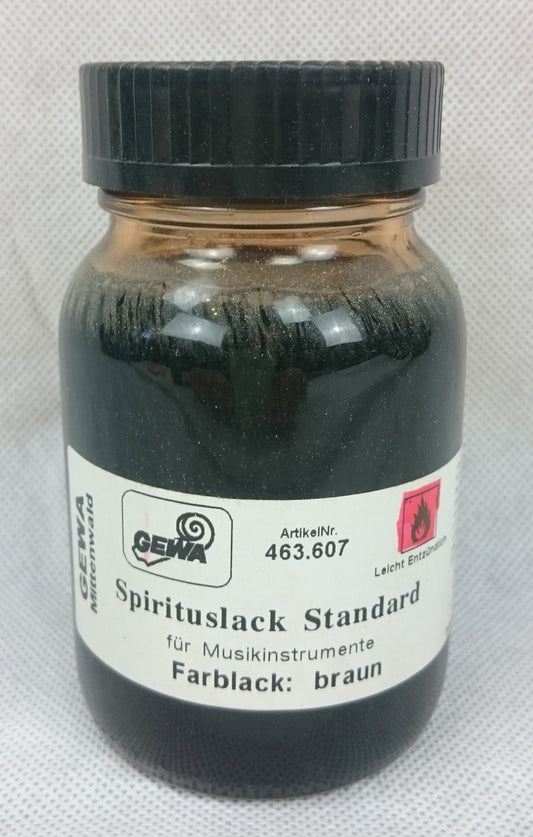 Gewa Spirituslack Standard braun