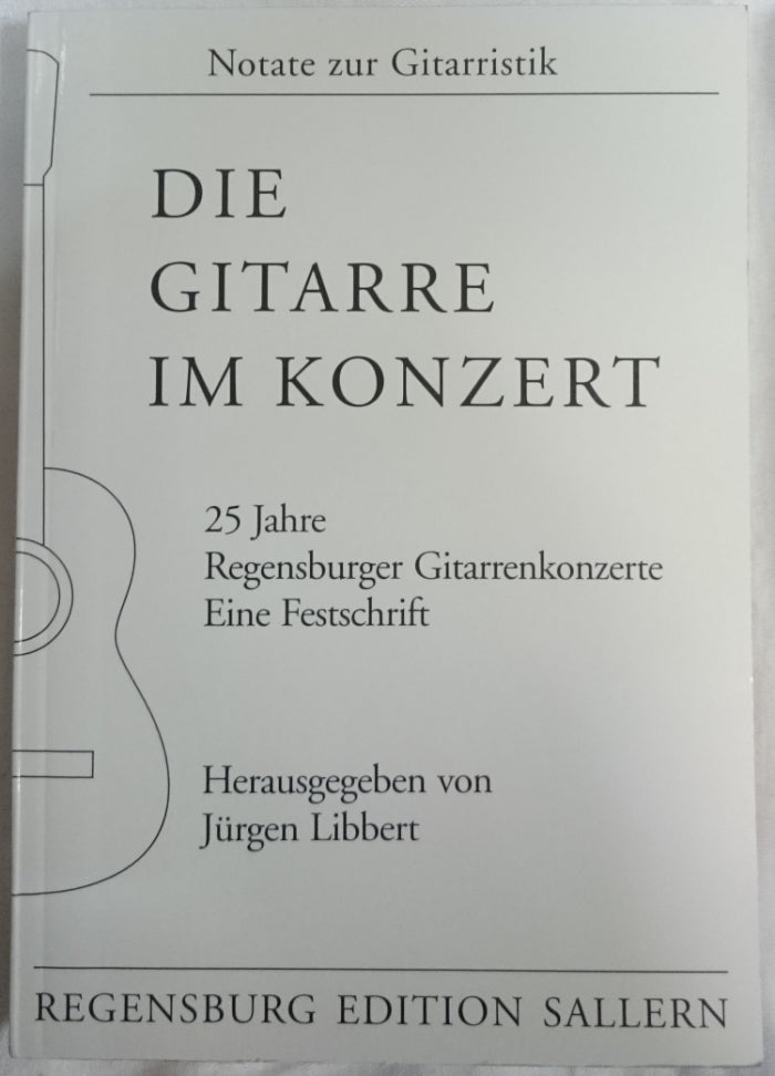 Die Gitarre im Konzert