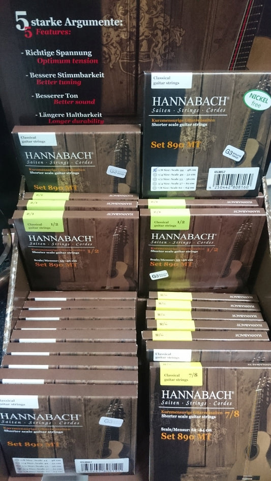 Hannabach 890MT