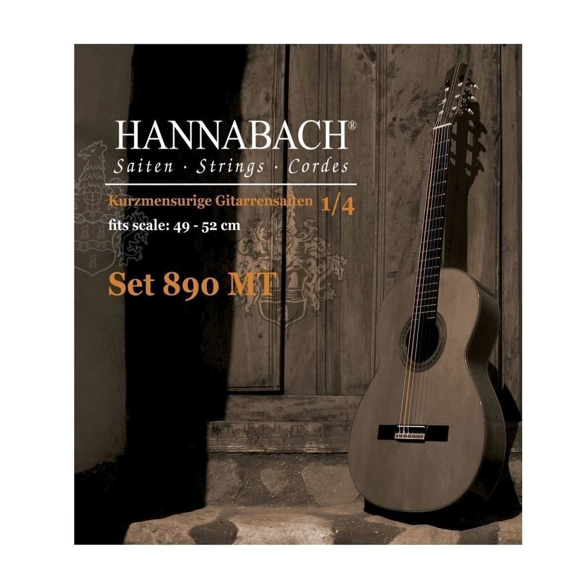 Hannabach 890MT 1/4 G3 wound