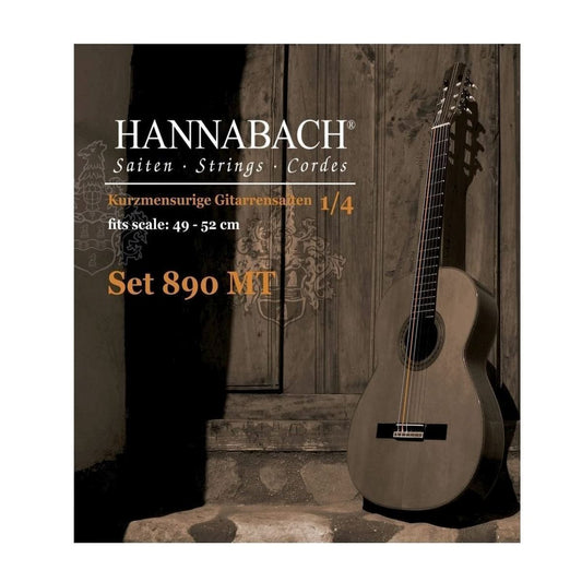 Hannabach 890MT 1/4 G3 wound