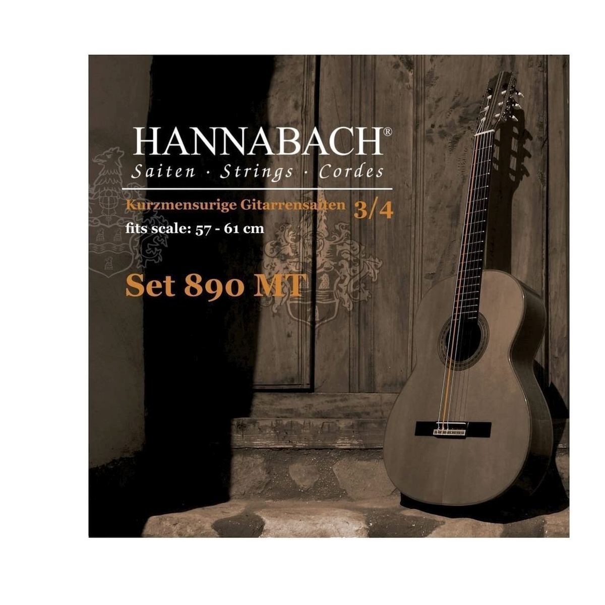 Hannabach 890MT 3/4 G3 wound