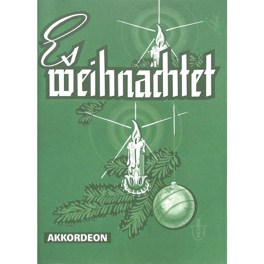 Es weihnachtet - Akkordeon