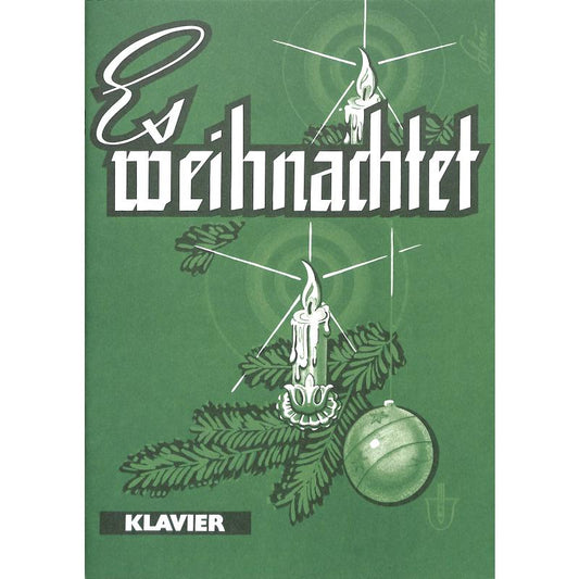 Es weihnachtet - Klavier