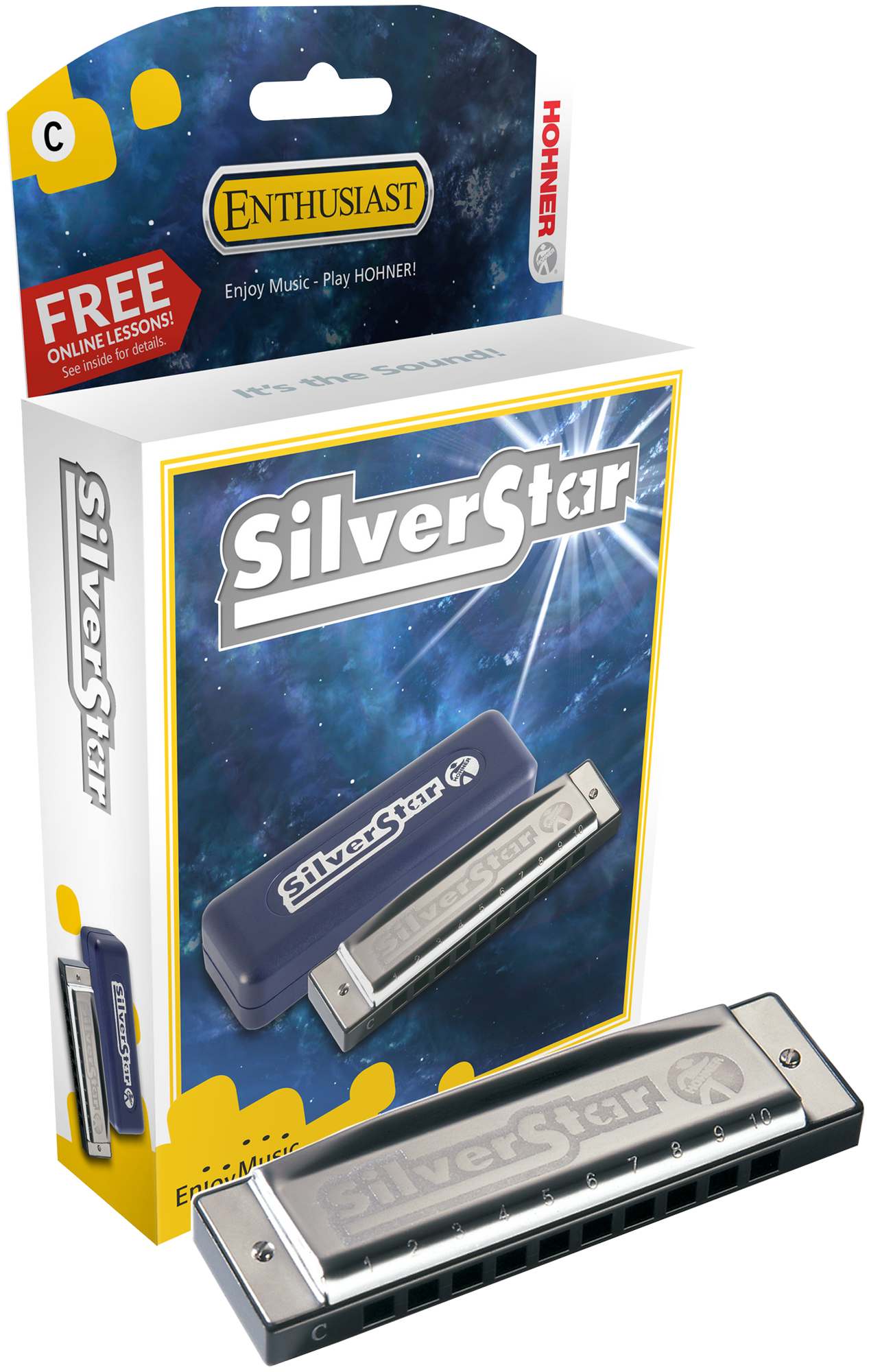 Hohner SilverStar 504/20 A