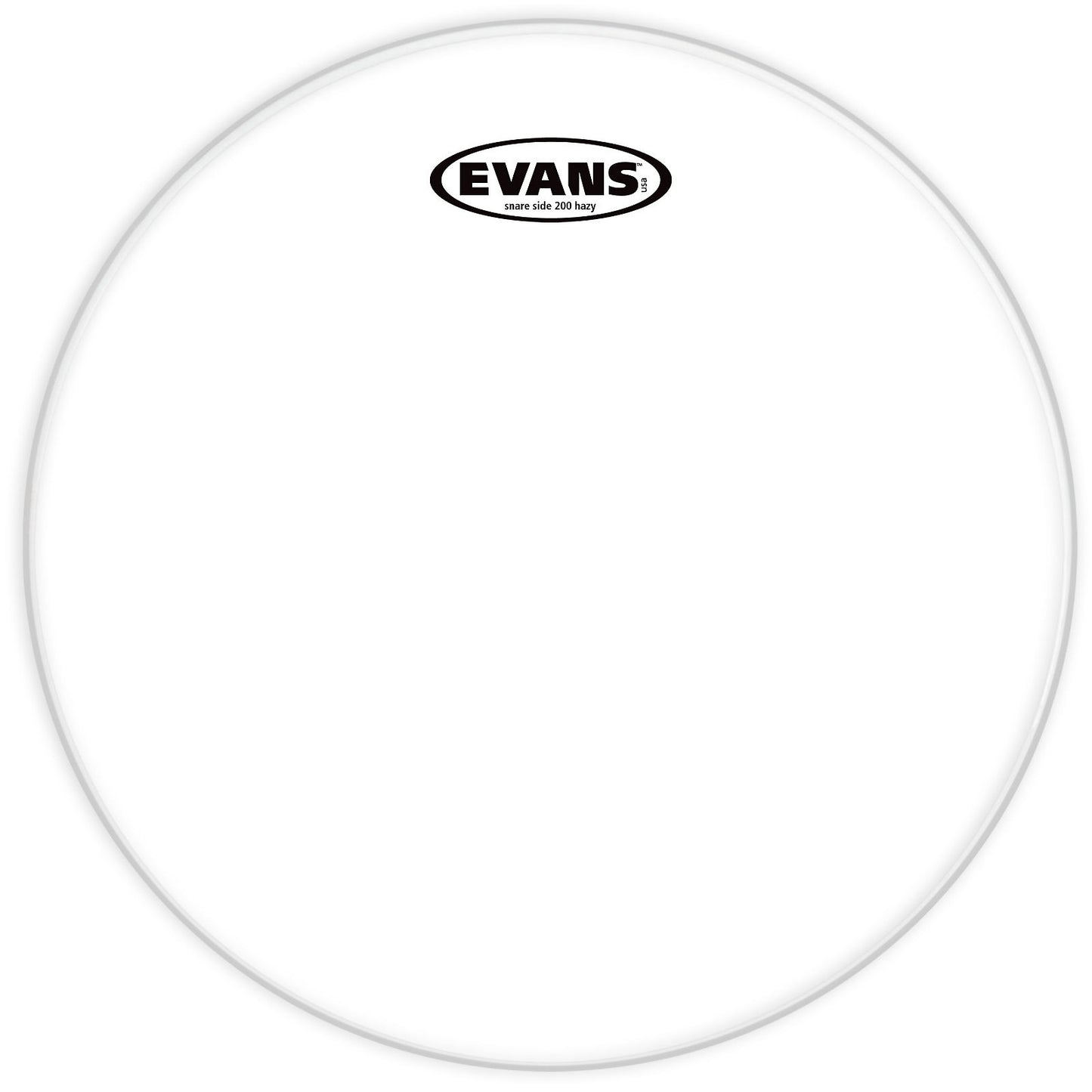 Evans Snare Side HAZY 300 S12H30 12“