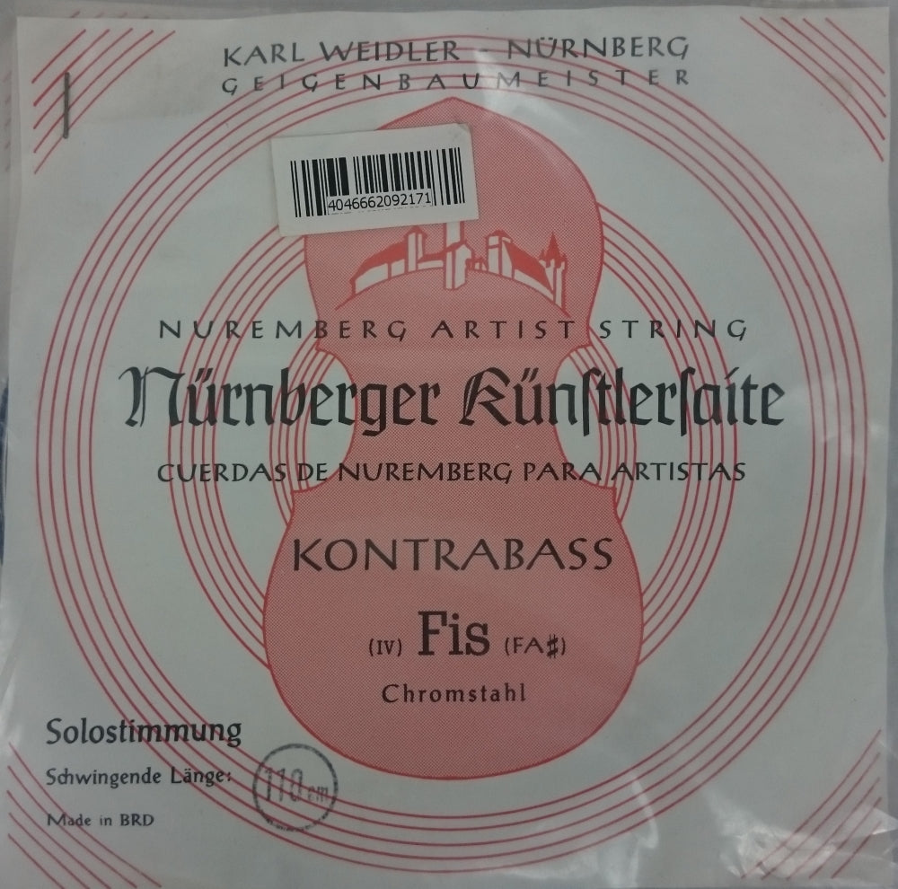 Karl Weidler Nürnberg Kontrabass Solo