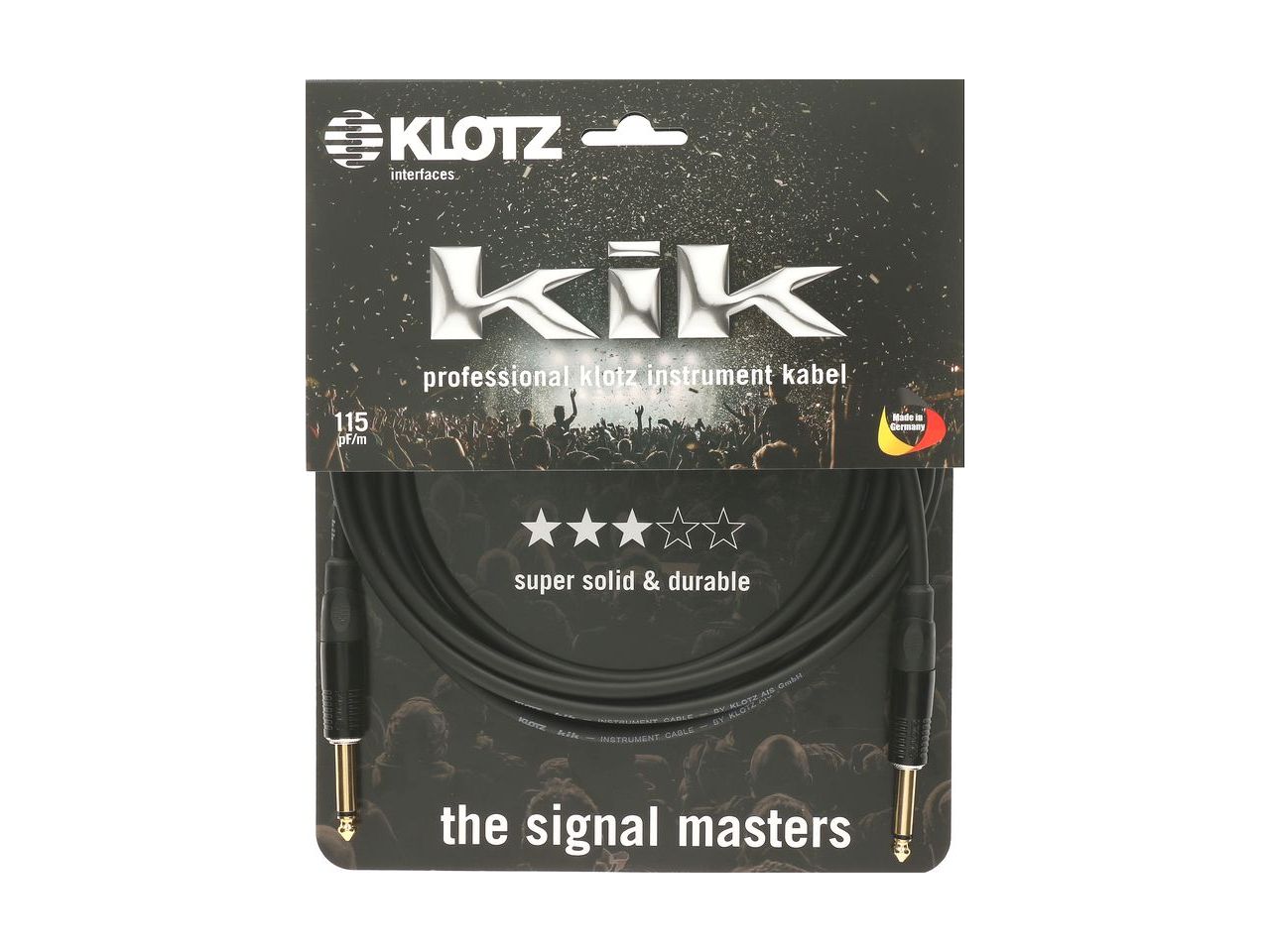 Klotz KIKKG6.0PPSW