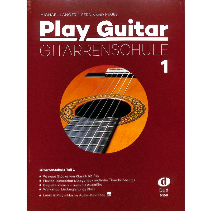 Play Guitar 1 - Gitarrenschule