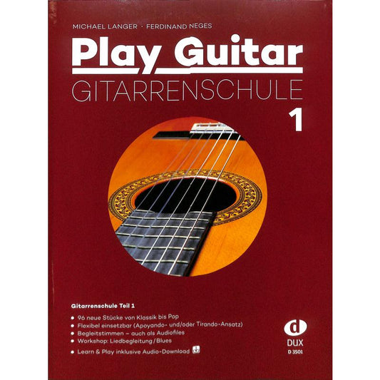 Play Guitar 1 - Gitarrenschule