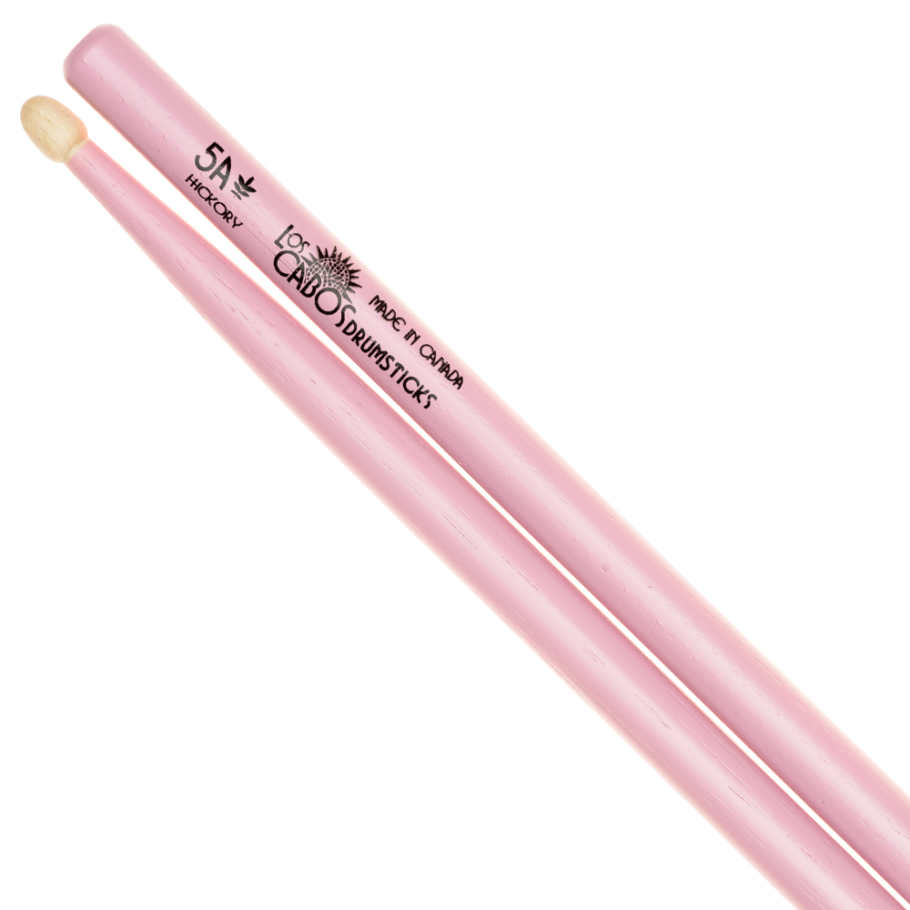 Los Cabos Drumsticks 5A pink