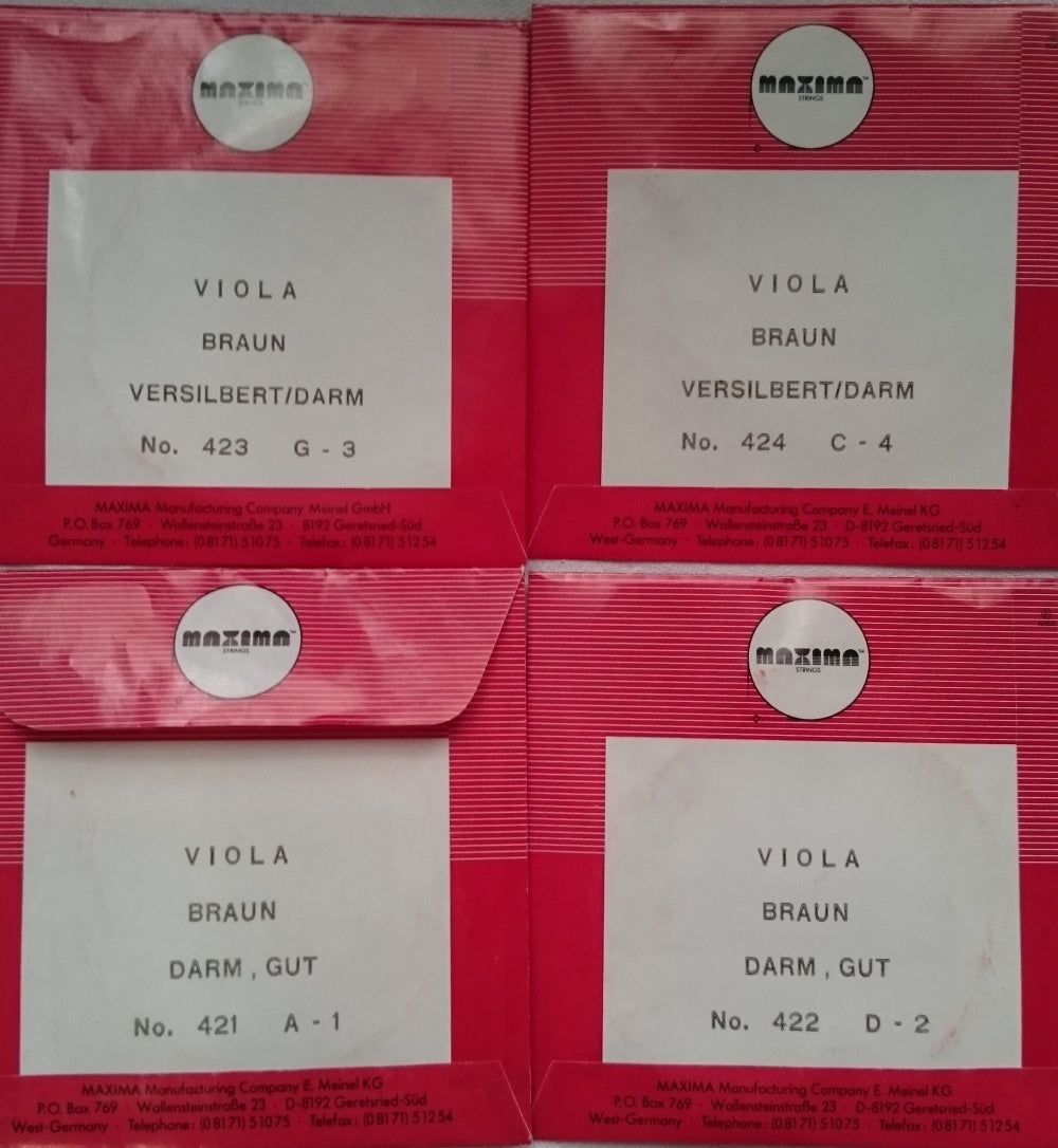 Maxima Viola Strings