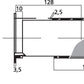 Monacor MBR-70