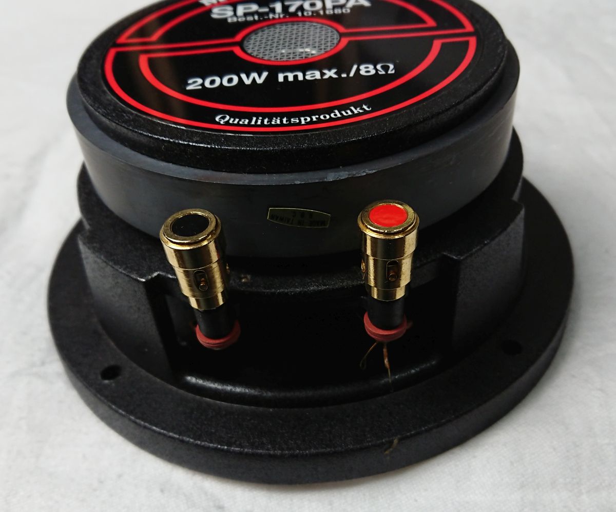 Monacor SP-170PA
