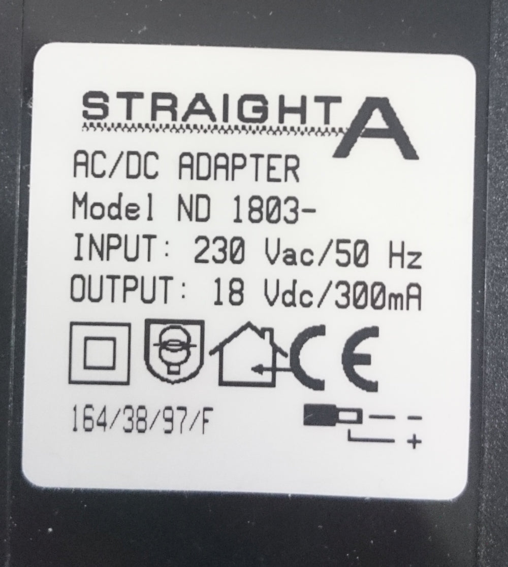 Straight ND1803