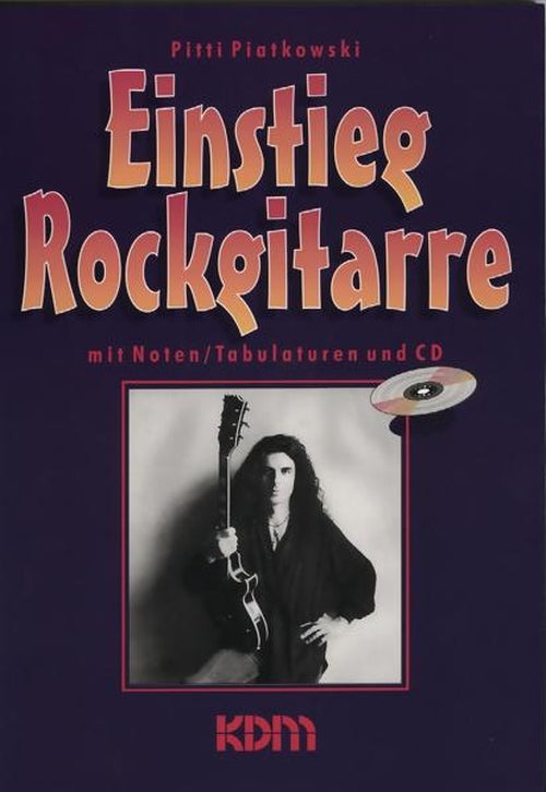 Einstieg Rockgitarre Piatkowski